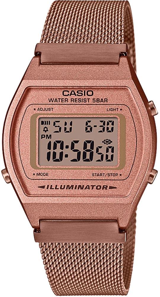 Casio Vintage B640WMR-5ADF Rose Gold Digital Dial Rose Gold Stainless Steel Mesh Band D216 (B093WVDPYT) Amazon Price History, Amazon Price Tracker