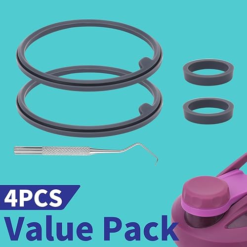 Miniatura 3 de 5 piezas de repuesto para vaso mezclador Strada Twist Cap Shaker Cup Shaker Cup botella de agua aislada de acero inoxidable, piezas de junta de