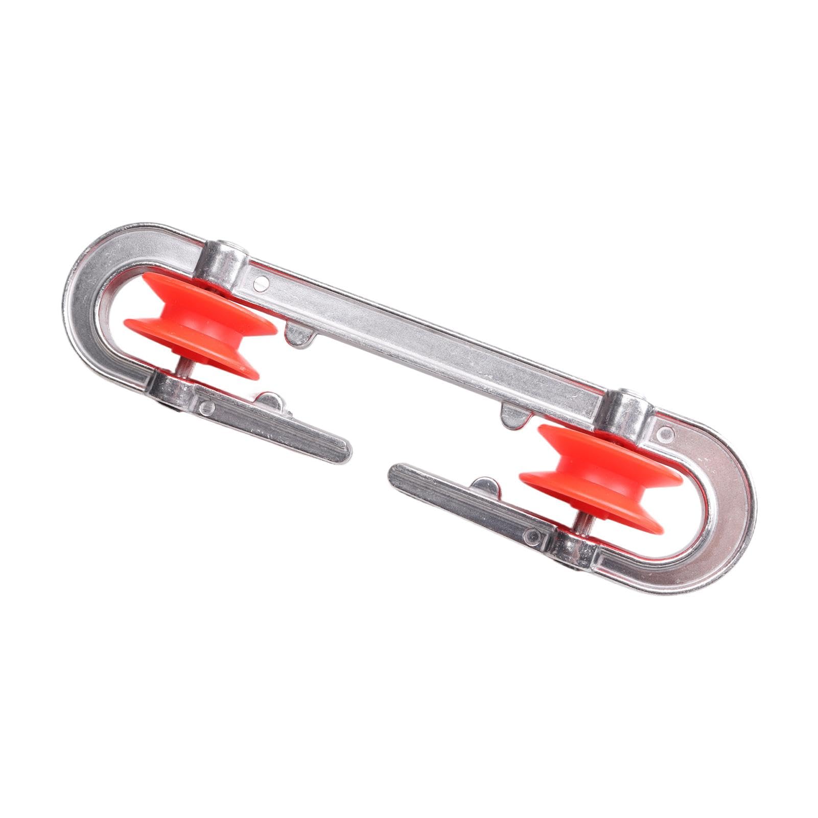 Katrol 10Pcs 304 rvs M15 Katrol Staaldraad Katrol Swivel