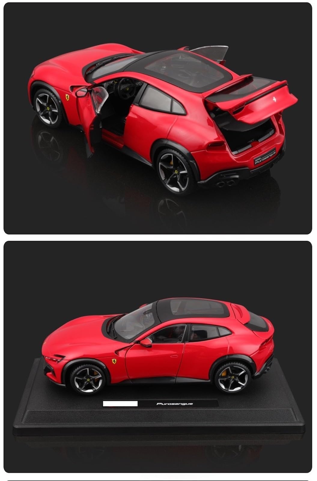 Amazon.co.jp: ミニカー スケールモデルカー 1/25 フェラーリ