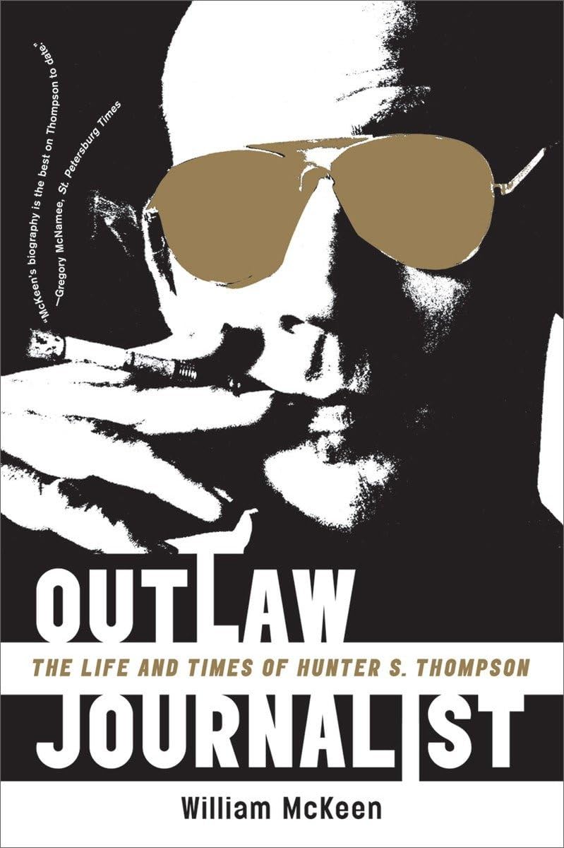 Sponsored Ad - Outlaw Journalist: The Life and Times of Hunter S. Thompson