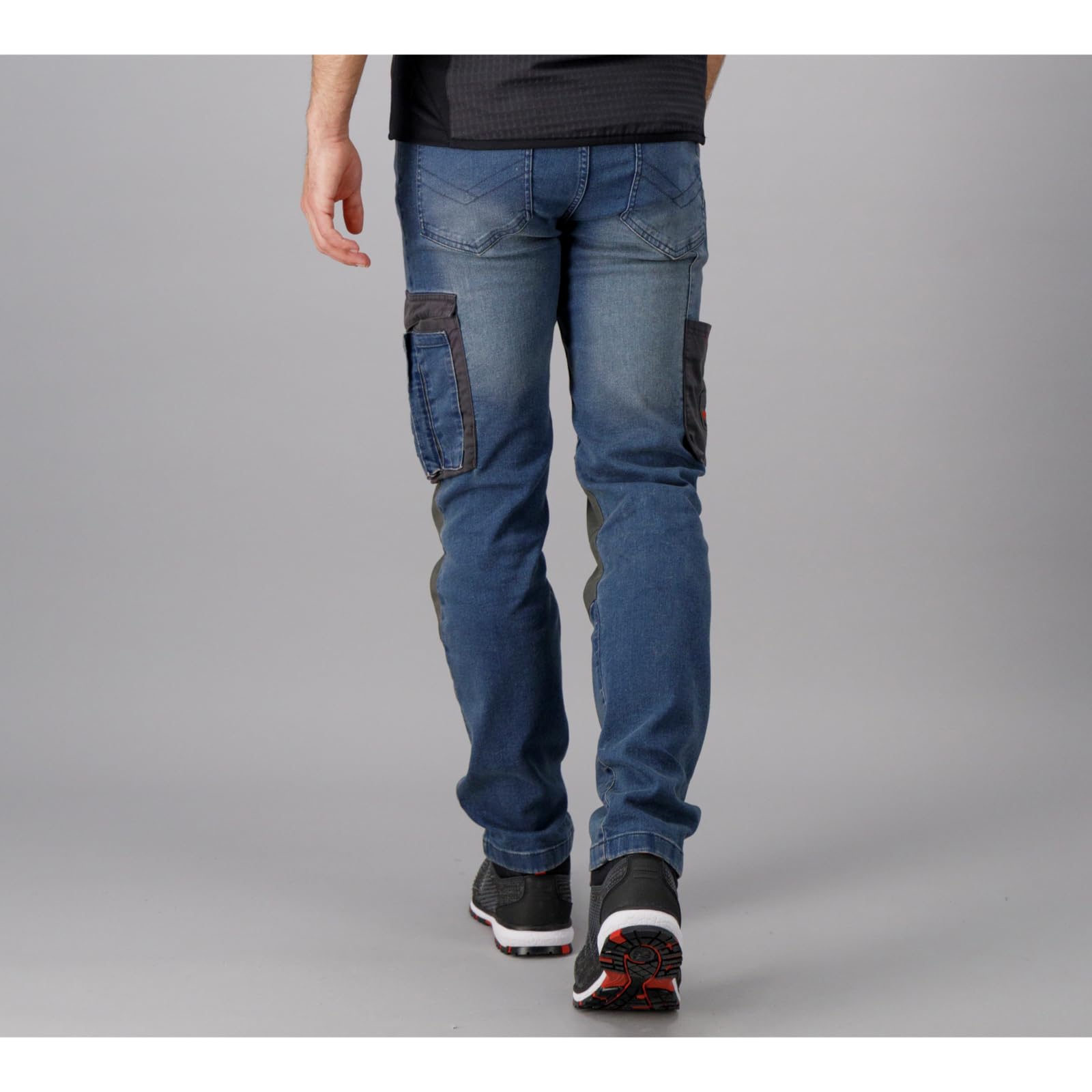 WüRTH MODYF Janus Jeans de Trabajo Azul/Gris