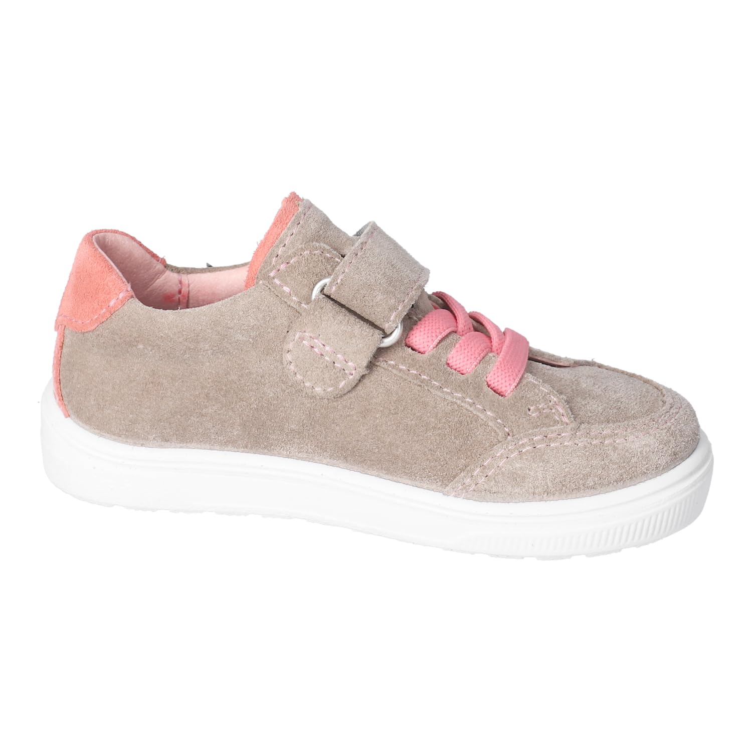 RICOSTA Dziewczęce Low-Top Sneaker IVY, półbuty dziecięce, szerokość: średni, luźna wkładka, migające światło
