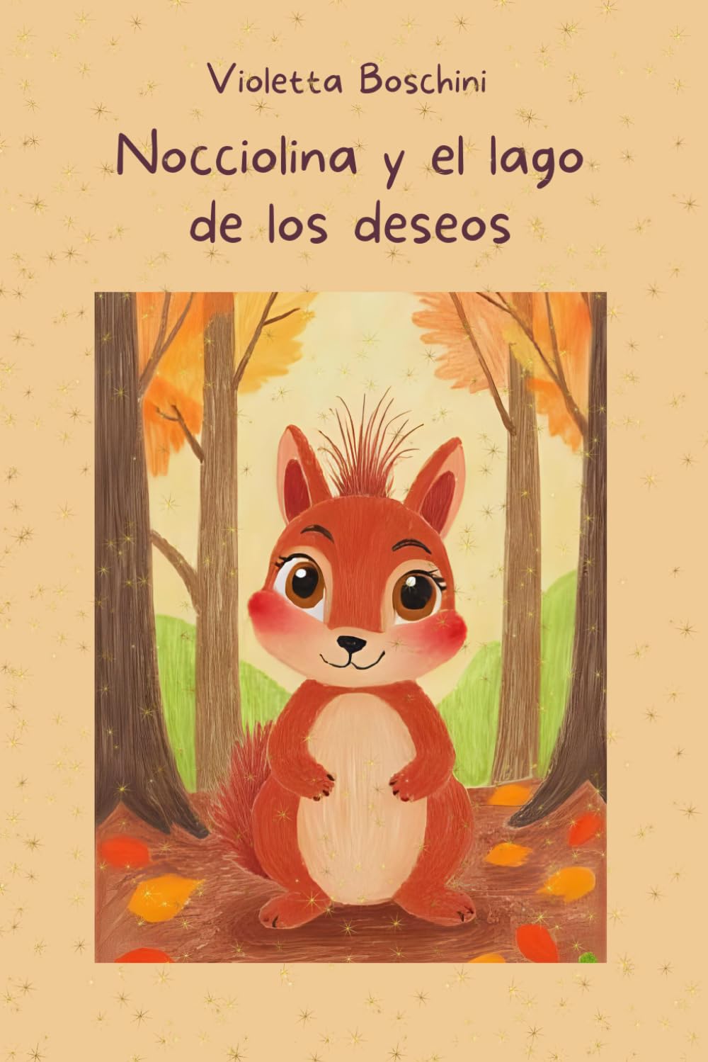 Nocciolina y el lago de los deseos