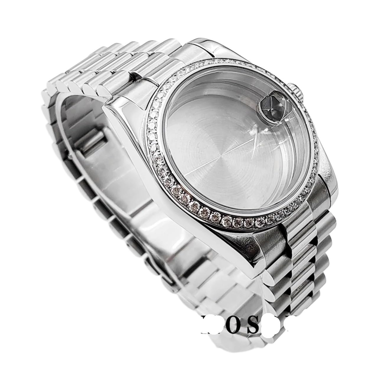 36mm 39mm etui na zegarek szafirowe szkło dla NH35 NH36 ETA 2824 PT5000 ST2130 ETA2836 Miyota 8215 8205 821A mechanizm automatyczny(Case 2,36mm Miyota-ETA2836)