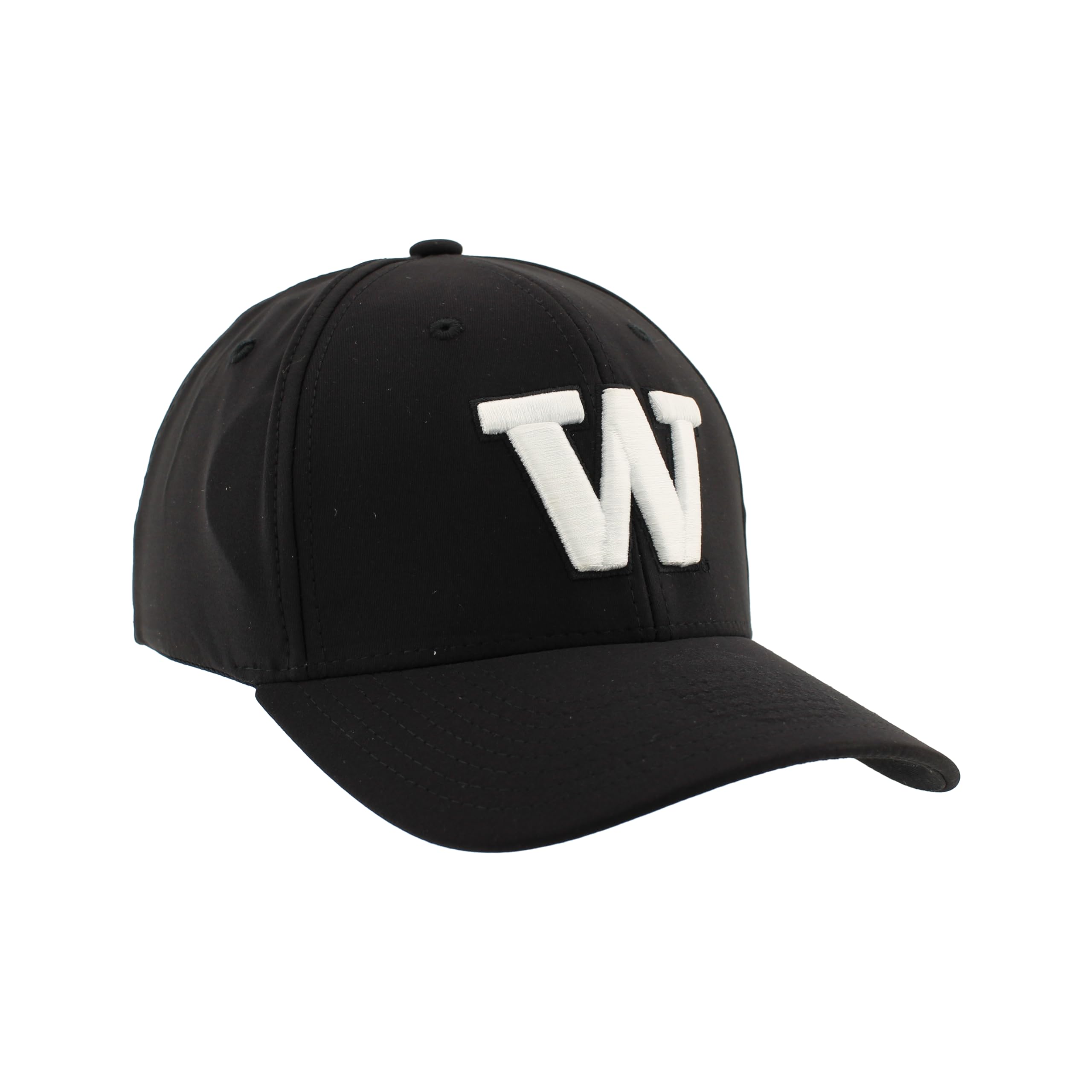 ZHATS Standard NCAA Officially Licensed Hat Fitted Hype Black, Large