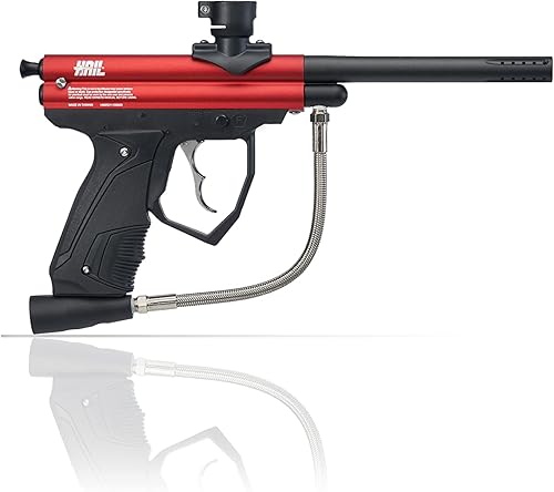 Miniatura 3 de Mercury Rise Marcador de pistola de paintball de calibre .50 semiautomático y cargador de paintball calibre .50