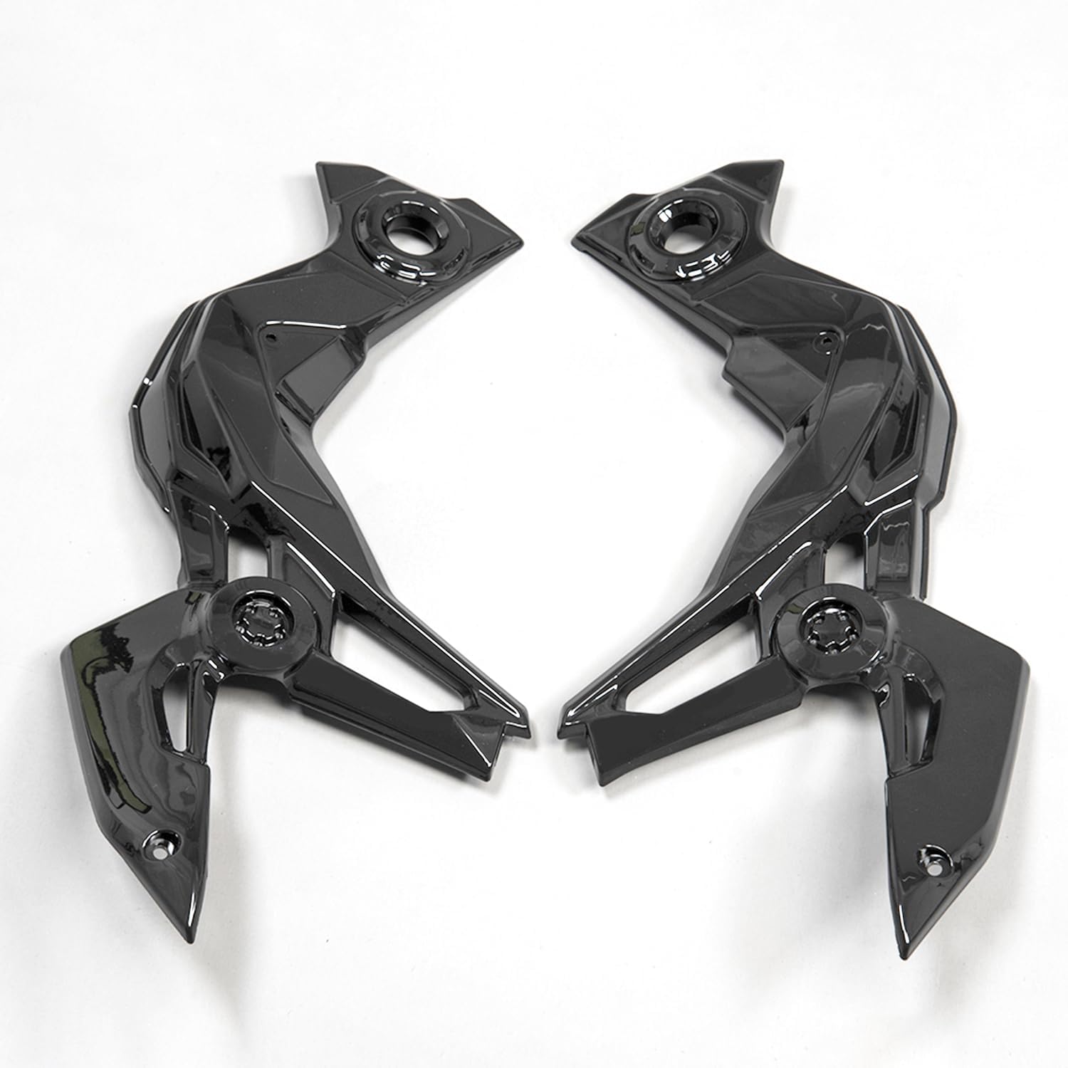 Motorcycle Fairing Kit ABS Plastic Injection Bodykit Compatible with Z900 2020-2024 Z900 SE 2022-2024 Bodywork Fairings Covers Set Aftermarket Replacement Parts (Gloss Black)