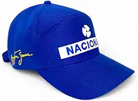 Boné Ayrton Senna, Azul Royal, Nacional