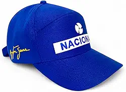 Boné Ayrton Senna, Azul Royal, Nacional