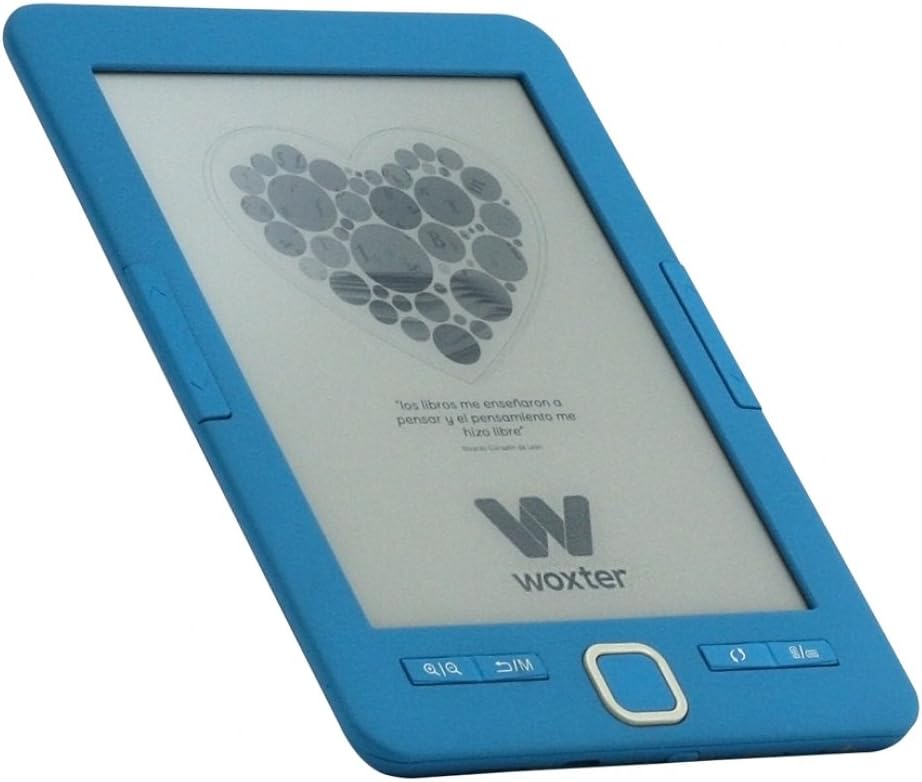 Woxter E-Book Scriba 195 Red 6" E-Book Reader blue