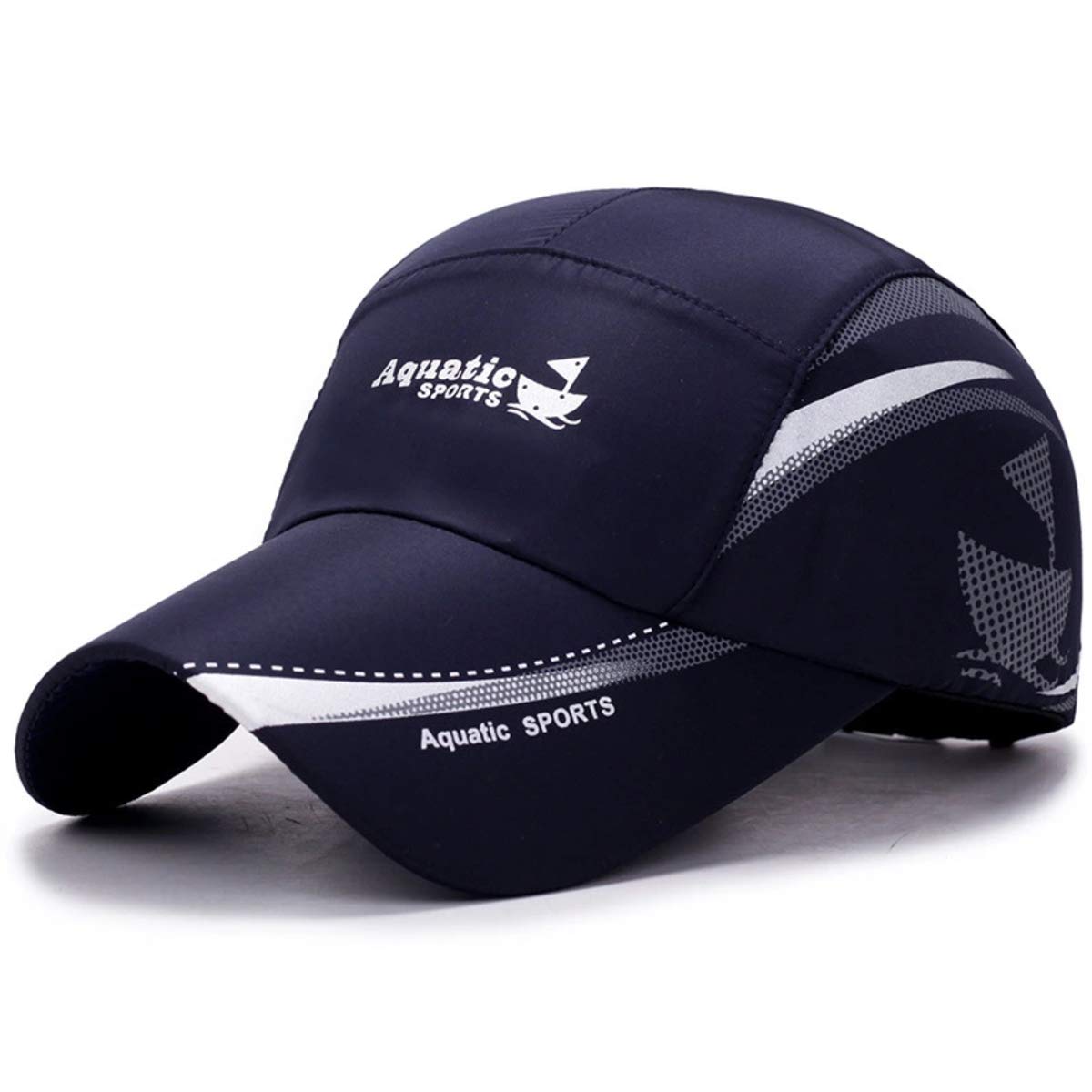 iSWEVEN Printed 2022 Summer Quick Dry Breathable Baseball Cap Men Snapback Women Sun Hat Bone Trucker Cap (Blue, 8006B) (B08C7VF62W) Amazon Price History, Amazon Price Tracker
