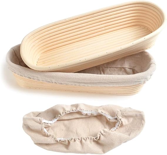 2 Pieces Length 35cm 14" Sourdough Bread Dough Rattan Proofing