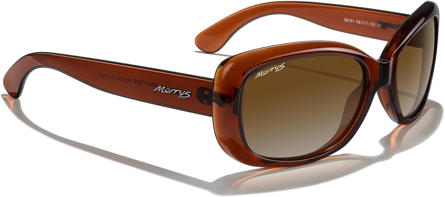 MERRY'S Polarized Oversized Butterfly Sunglasses for Women Vintage Glasses UV400 Protection for Driving, Golf, Outdoor S6101 - Image 5