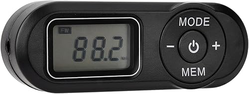 LCD Digital Display Pocket Mini Radio FM Player Receiver for Outdoor Walking
