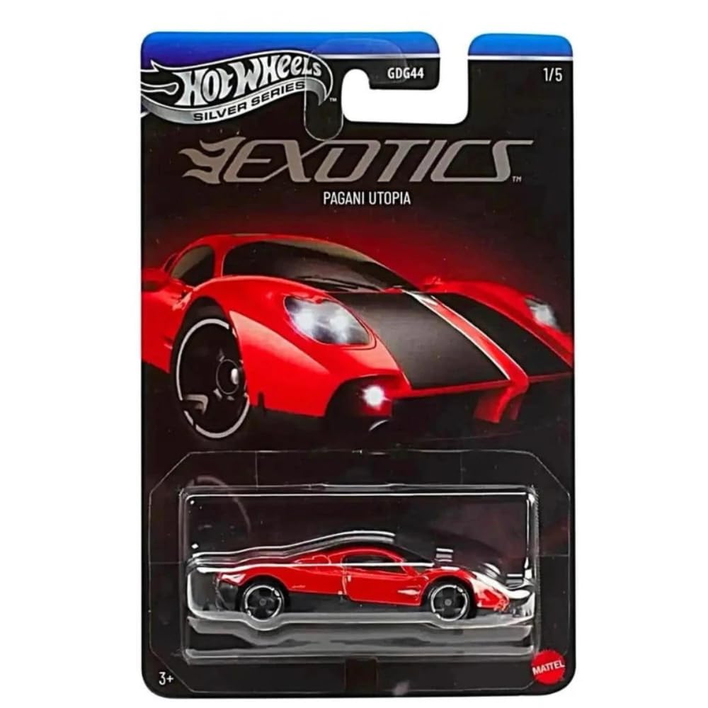 Hot Wheels Exotics Pagani Utopia 1:64 Scale Die-Cast Car - Image 1