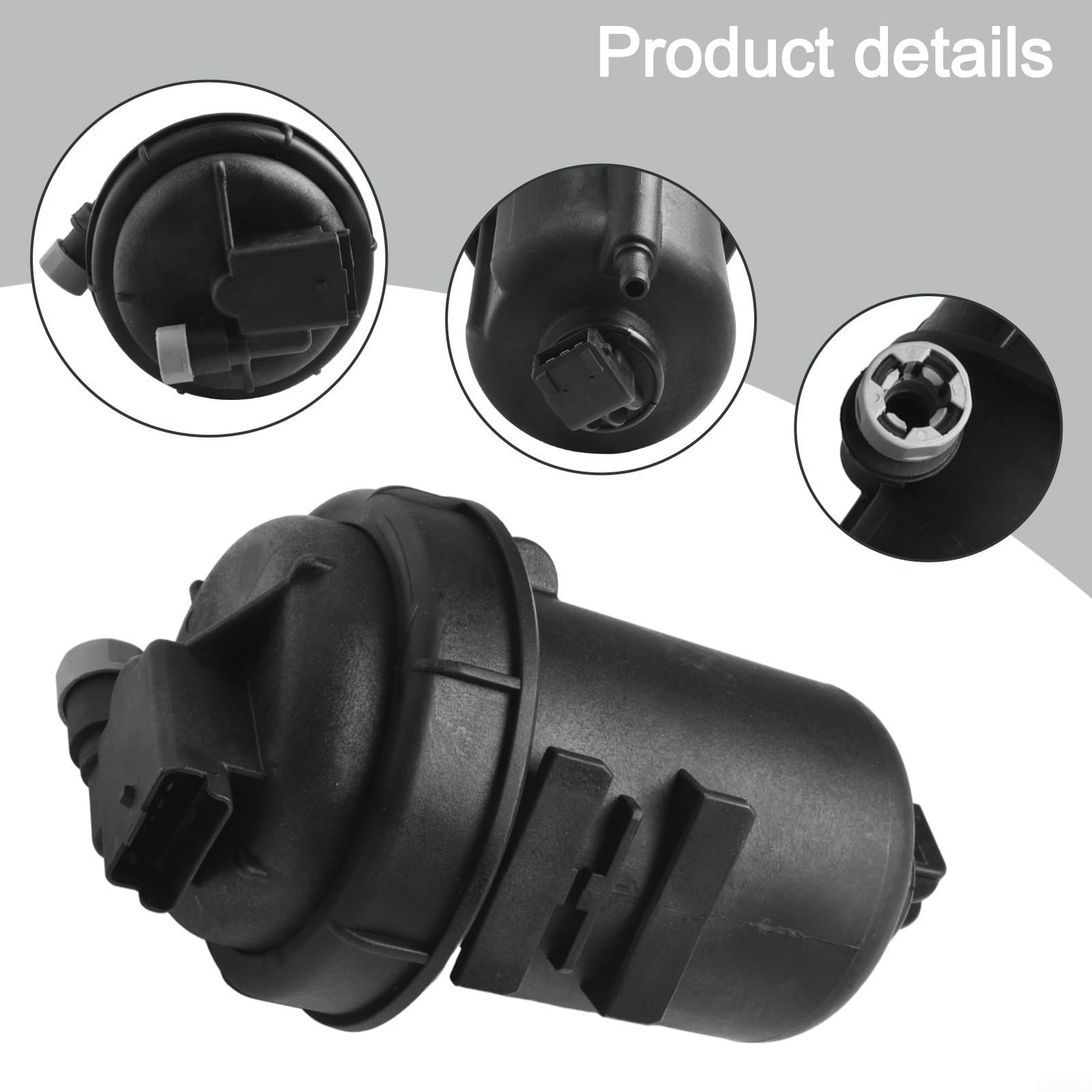 Filtro de combustible colador para Vauxhall Antara 2007-2017, para Chevrolet Captiva 2007-2010, 2.0 CDTi Diesel, pieza de repuesto OE 96629454, montaje rápido, negro