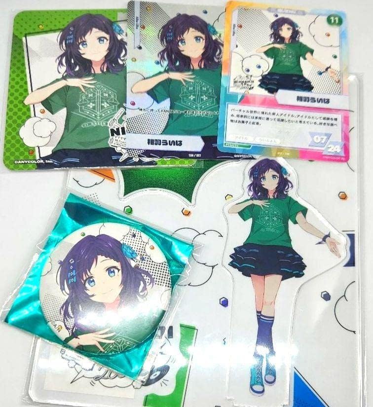 相羽ういは にじフェス2022セット にじさんじ公式🌈🕒 on X: 