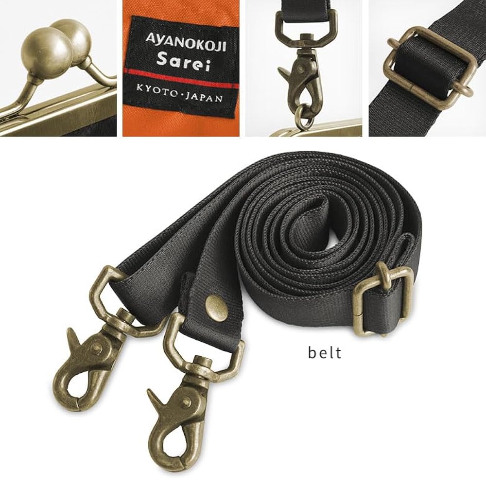 AYANOKOJI Sareiあやの小路 がま口 ショルダーバッグ 在庫商品】がま口スクエアワンショルダーバッグ【Sarei MONTANA