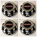 Replacement G008 Gosweet 4X Four Pieces TRUCK VAN Wheel Caps For GMC Sierra Savanna Yukon 2500 3500 Silver 8-lug Wheel Center Hub Caps 15006332 US Fast Shipment