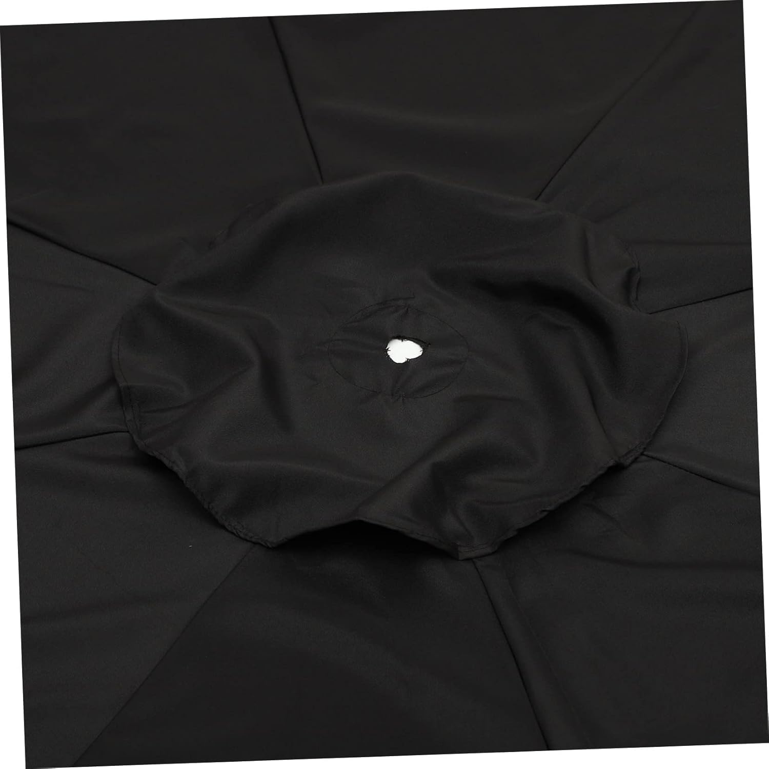 Patio Umbrella Replacement Canopy Rain Canopy for Outdoor Use Stylish Versatile Design Easy Installation for Patios and Cafes Sun Rain Resistant