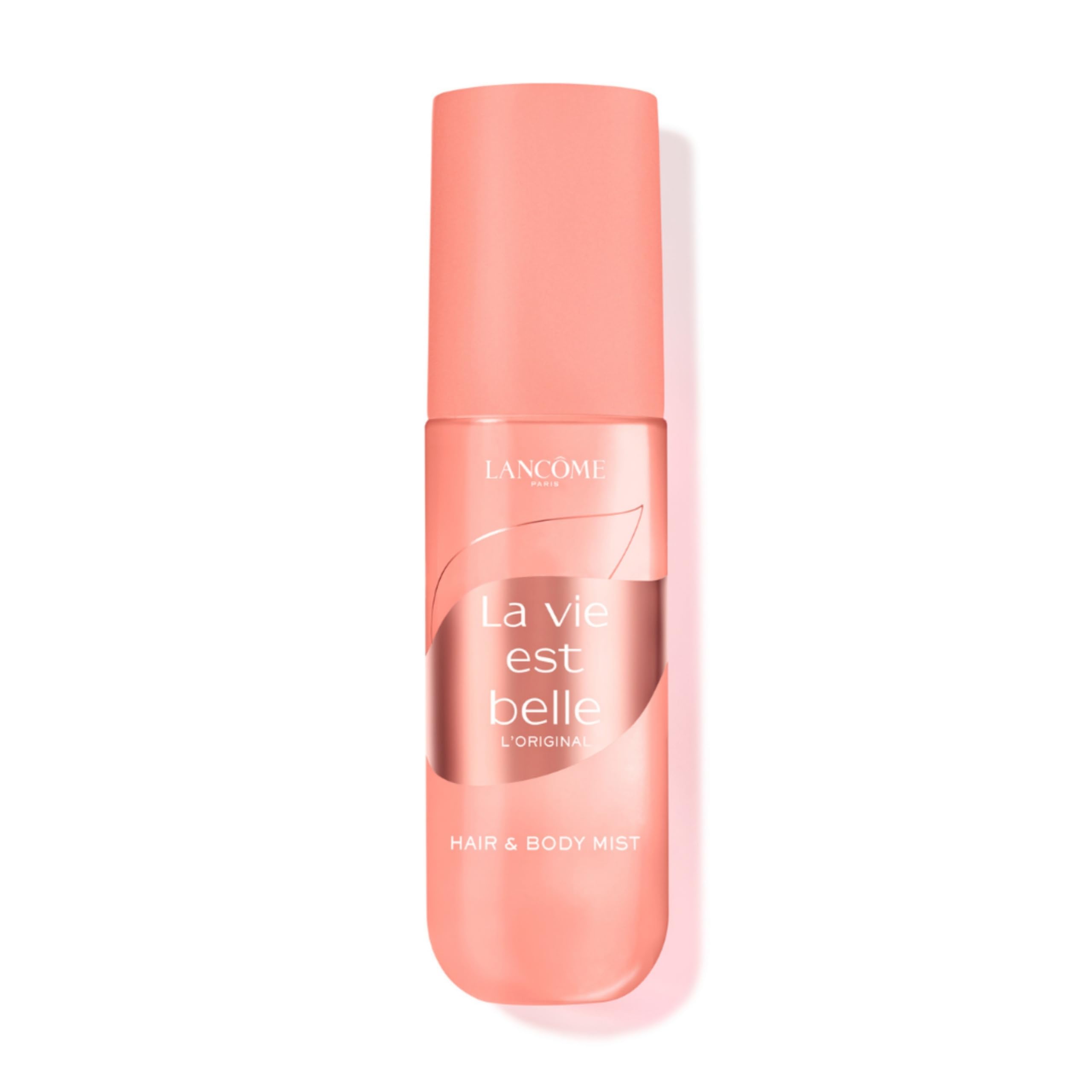 Lancôme La Vie Est Belle L'Original Hair and Body Mist, Floral Gourmand Fragrance for Women, Iris & Caramel, Refresh Layer Reapply Your Scent, Spray Bottle, Lighter Fresher Interpretation, 100ml