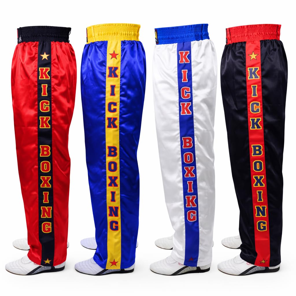 MAR INTERNATIONAL Unisex Kickboxing Trousers Kickboxing Trousers