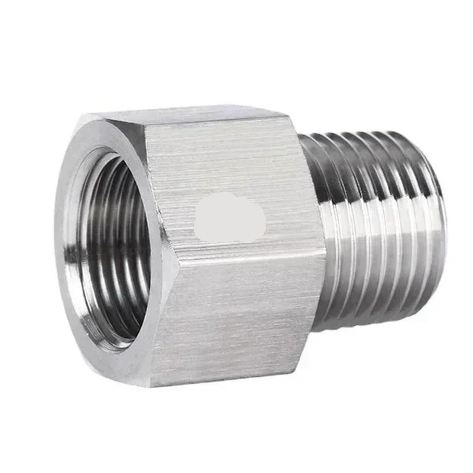 Epaknhgd Women's 1L4 Npt 1Pc Bush 304 Stainless Adapter Pipe Plug Fitting Interface