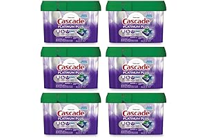 CASC AP Plat Plus Fresh Dishwasher Detergent 6/38ct