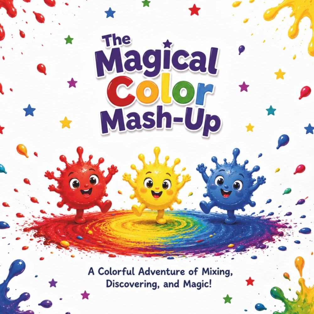 The Magical Color Mash-Up: A Color Mixing and Activity Book for Preschoolers (Magical Minds Early Learners Series)