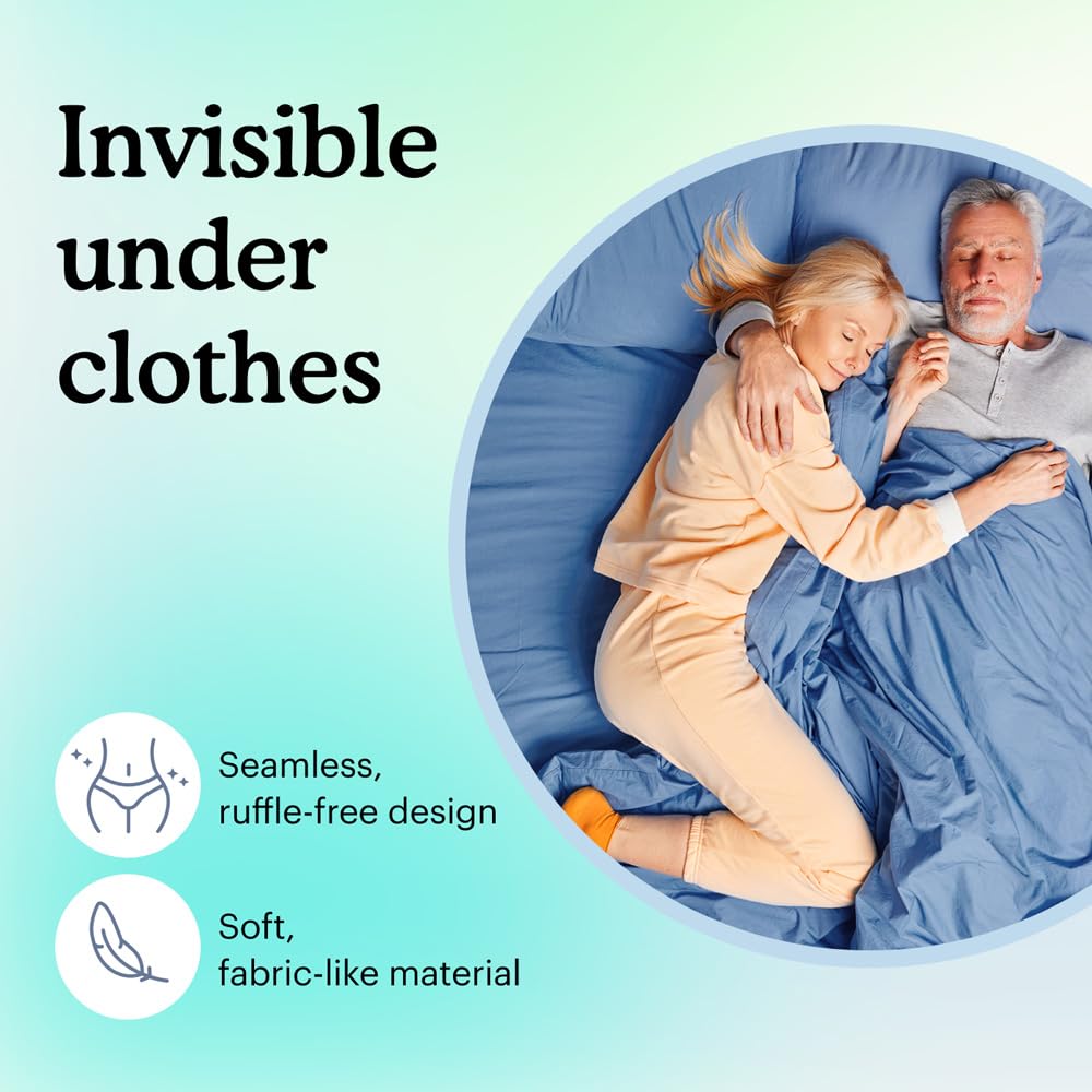 Because Las almohadillas de refuerzo Overnight se adaptan a todos los pañales para adultos, ayudan a mantener tu pañal de adulto activo toda la noche, añade 4 tazas a la ropa interior de incontinencia