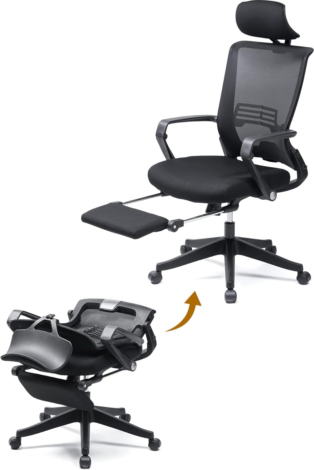 Primy オフィスチェア 疲れない 椅子 デスクチェア メッシュ 人間工学