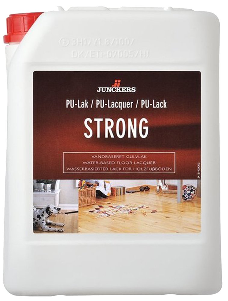 Junckers Strong Junckers Mt500 Floor Lacquer Silk-Matt 5L Formerly Strong