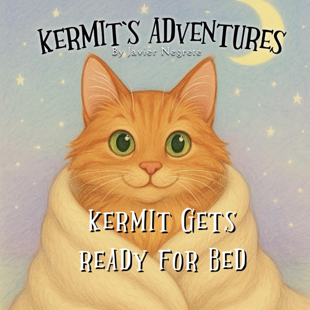 Kermit's Adventures: Kermit Gets Ready for Bed Paperback – February 21, 2023