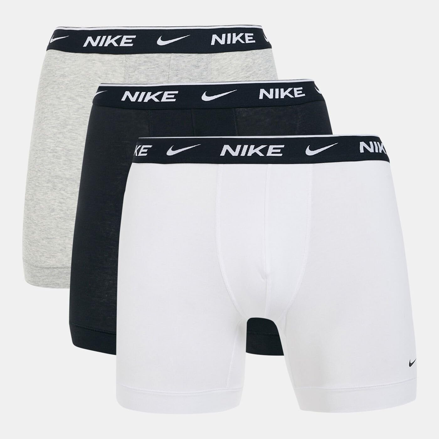 Nike Everyday Cotton Stretch sous-vêtement Homme (Lot de 1)