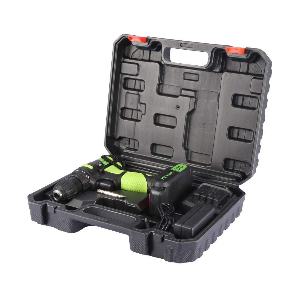 Screwdriver 21V Electric Rechargeable Cordless Drill Screwdriver Handheld Tool GB 21V Electric Rechargeable Cordless Drill Screwdriver Handheld Professional
