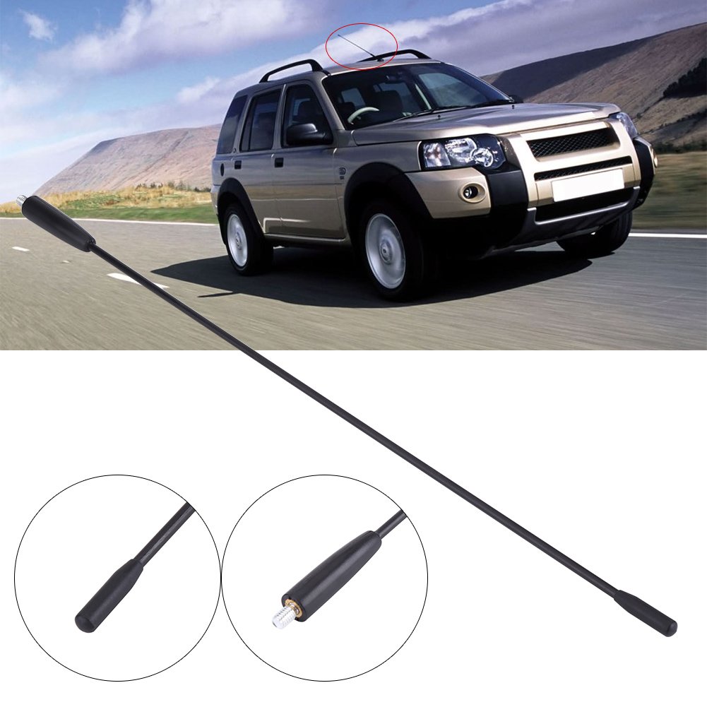 Antenna radio, antenna per antenna radio da tetto sostitutiva per auto per Land Rover Freelander 98-06 XUJ100071