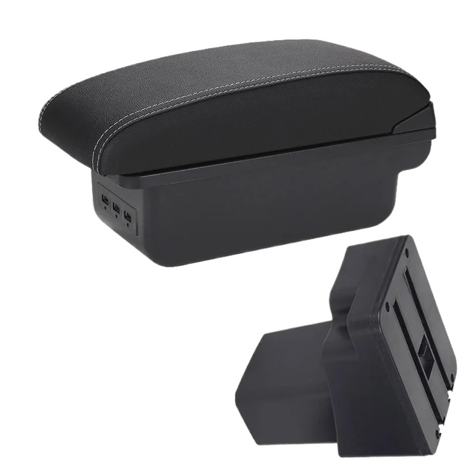 Car Armrest Box For Hyundai For Accent RB For Solaris For Verna 2011-2016 Armrest Box Center Console