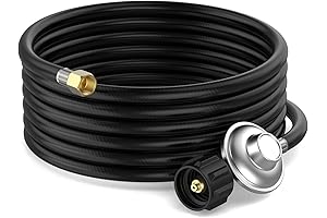 Dewalt 12 Feet Propane Hose and Regulator: Your Grilling and Heating Solution