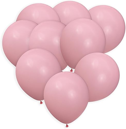 Miniatura 20 de Globos de colores surtidos, paquete de 50, globos arcoíris de 12 pulgadas, paquete de globos de 10 colores para cumpleaños, bodas, baby showers,