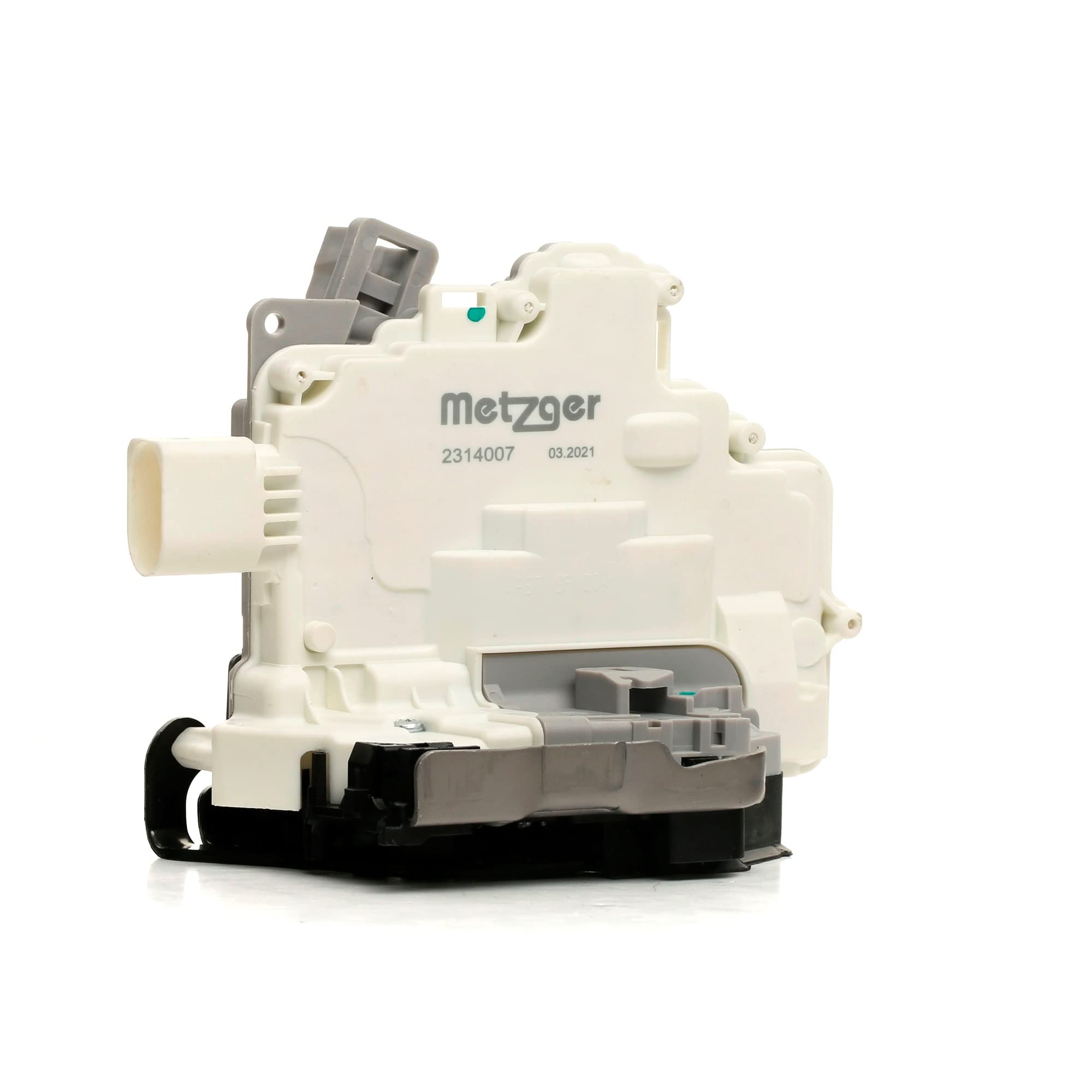 Serrure de porte Metzger 2314007 pour mécanisme de verrouillage auto