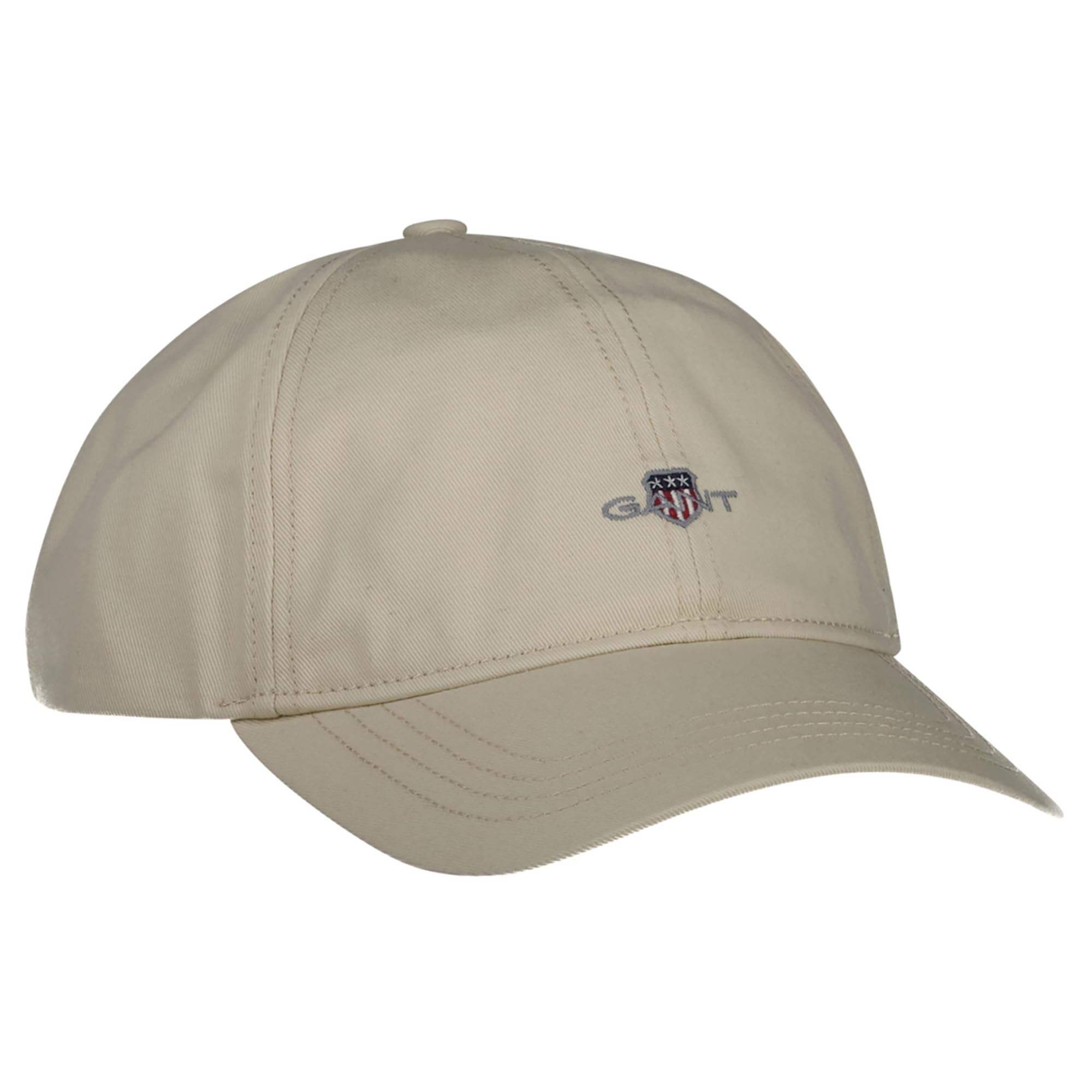 GANT Unisex. Cotton Twill Cap, Putty, L-XL
