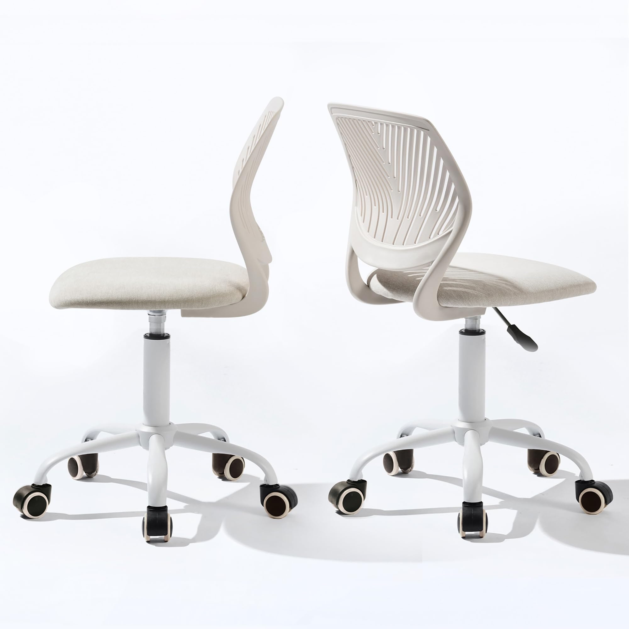 Sedia Da Lavoro Girevole Regolabile In Altezza, Cuscino In Pelliccia Sintetica Resistente Allusura Forniture Per Sedie Da Ufficio 83169903