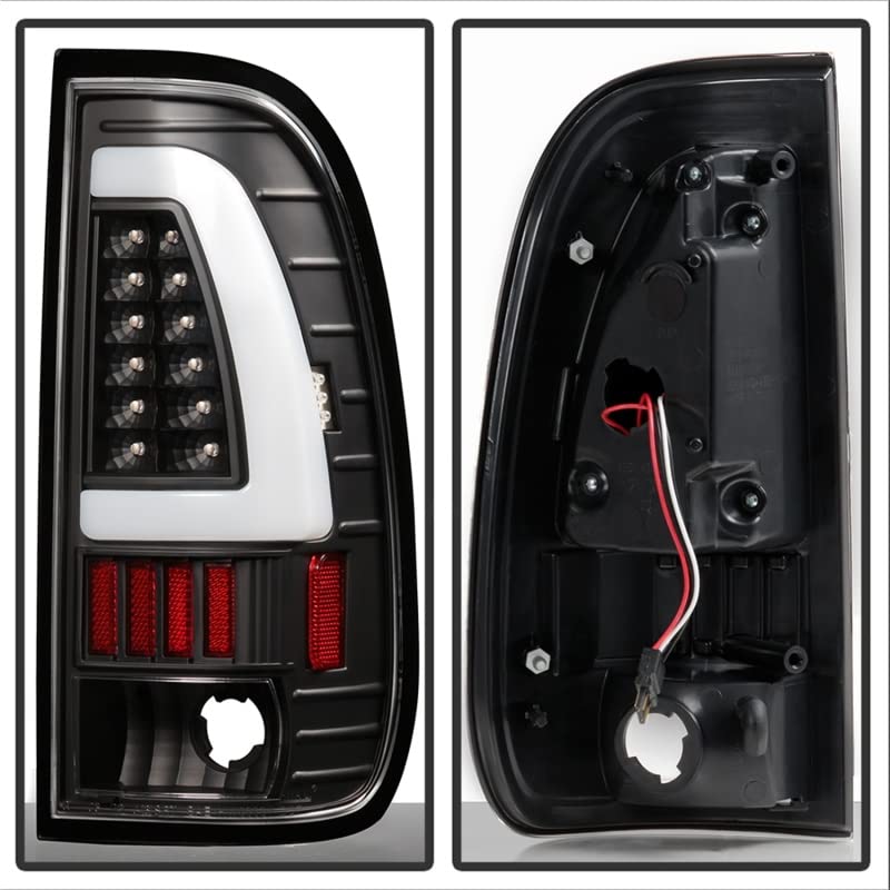 Amazon.com: Spyder Xtune ALT-ON-FF15097-LBLED-BK Tail Light