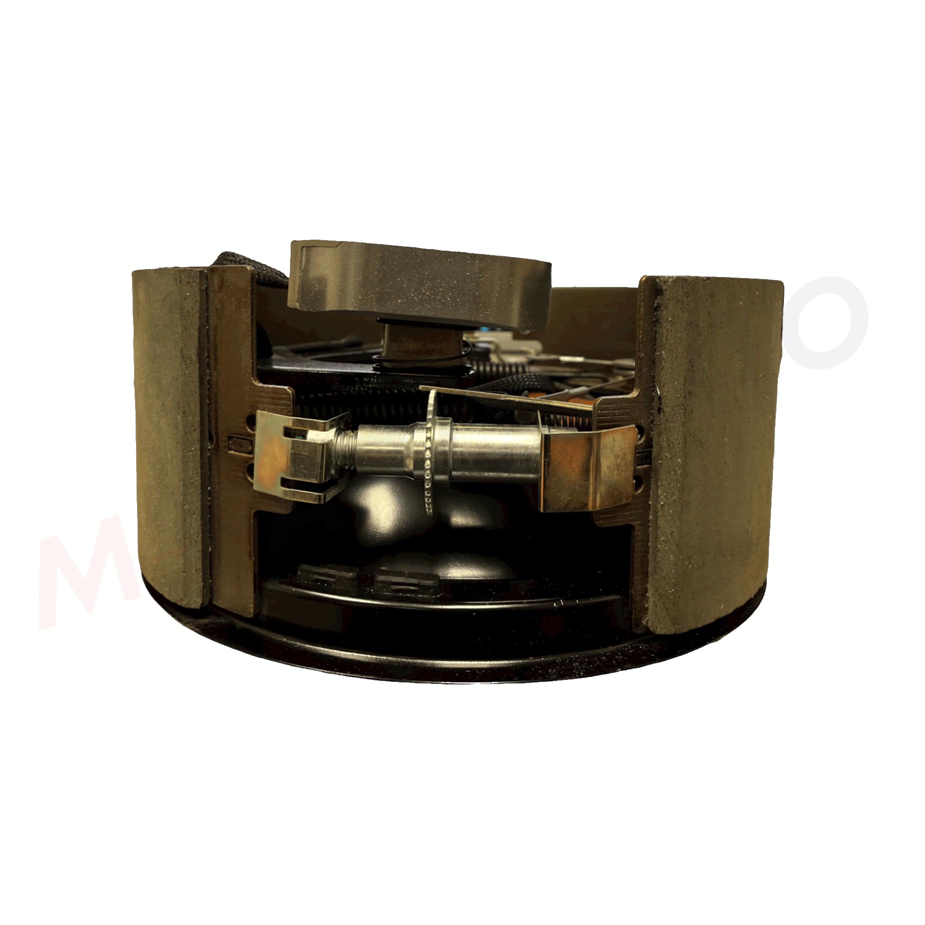 RIGHT 12-1/4x5" 12K15K Electric Backing Plate Trailer Brake Fit - Foto 4