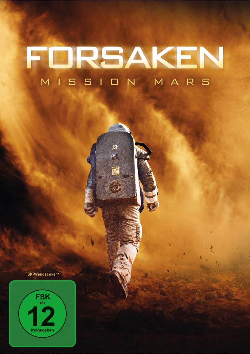 Forsaken: Mission Mars [DVD] [2018]