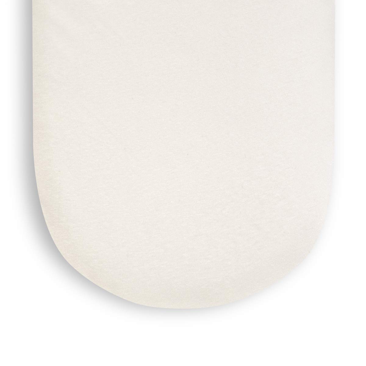 The Little Green Sheep Organic Moses Basket Fitted Sheet, Linen