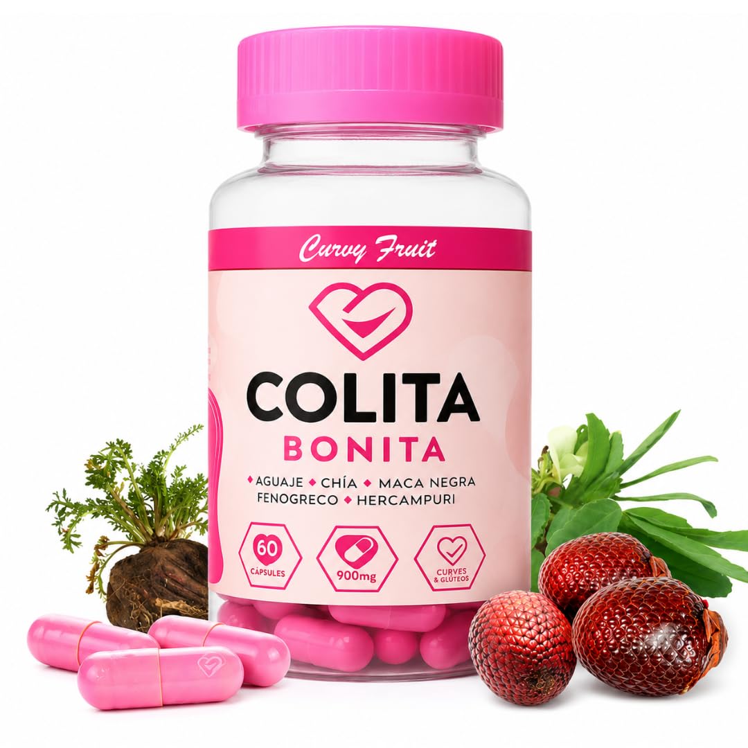 Amazon.com: Curvy Fruit Colita Bonita: Achieve a Perfect Shape