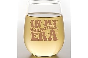 In My Godmother Era Wine Glass: An Unforgettable Godmother Proposal Gift