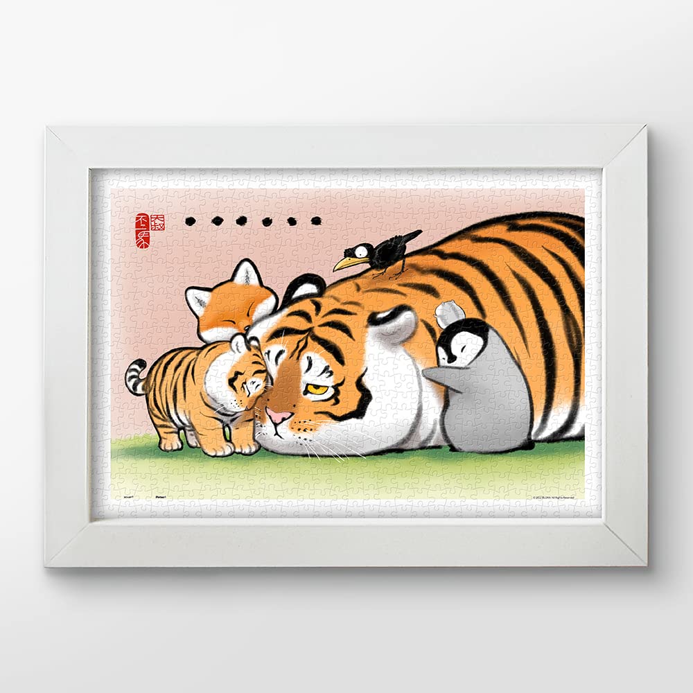 Pintoo Puzzle 'Cotton Lion' – 600 Teile Kunststoffpuzzle Von Sakura Cat